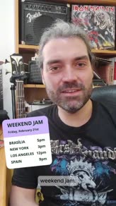 INVITATION | Weekend Jam