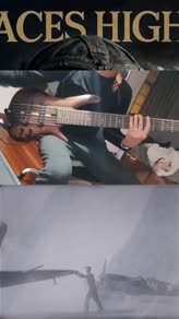 Aces High (Iron Maiden Bass Cover)