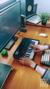 Edward Maya - Stereo Love (Live Loop Cover) _ Minilab 3 _ableton _arturia(720P_HD)