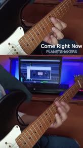 Come Right Now - Guitarra - Planetshakers