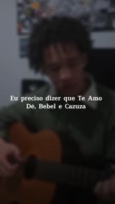 Preciso Dizer Que Te Amo- Bebel E Cazuza