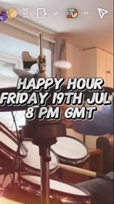 🤙🏻HAPPY HOUR🤙🏻19th July 8pm GMT