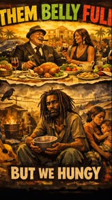 Them Belly Full But We Hungry
