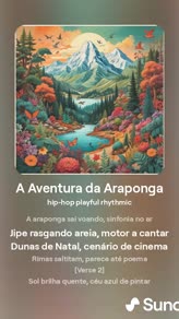 A Aventura da Araponga (2)