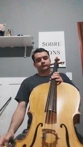 Bijuteria Cello e Violão