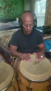 Djembe Jam #1 (and conga & Base)