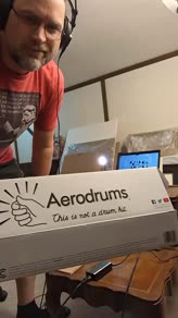 Introducing Aerodrums (100% real, not a joke)