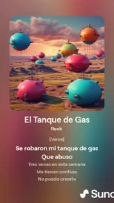 El Tanque De Gas