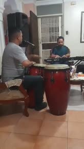 Ensayando Amparito