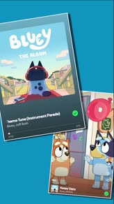 Bluey Theme Tune + Keepy Uppy 