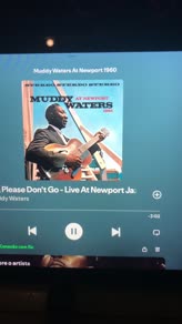 Baby, Please Don’t Go.