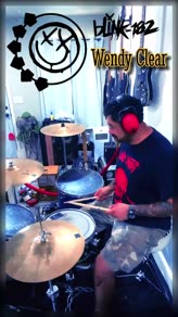 Blink-182 - Wendy Clear Drum Cover