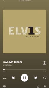 Love Me Tender