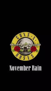 November Rain Sem Vocals E Sem Bateria