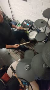 Weekend Jam Ft Rj On Drums