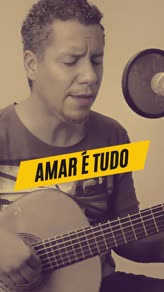 Amar é tudo - Rodrigo Vianna - Cover