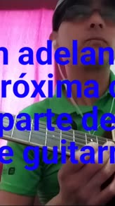 Solo De Guitarra (RVR)