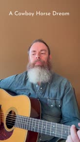 A Cowboy Horse Dream